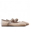 Zapato de niÑa xti kid 154018 Beige