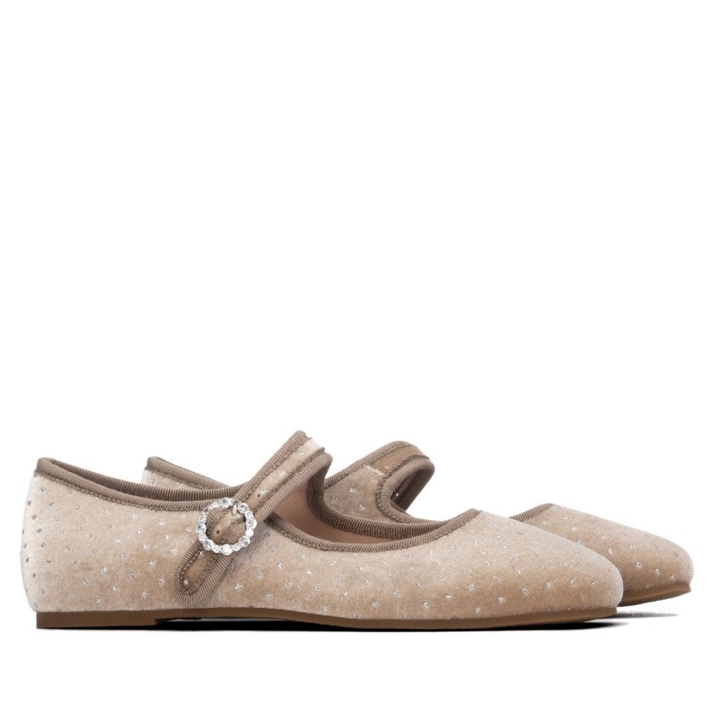Zapato de niÑa xti kid 154018 Beige