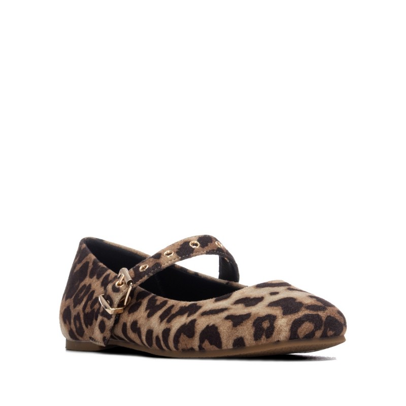 Zapato de niÑa xti kid 154019 Leopardo