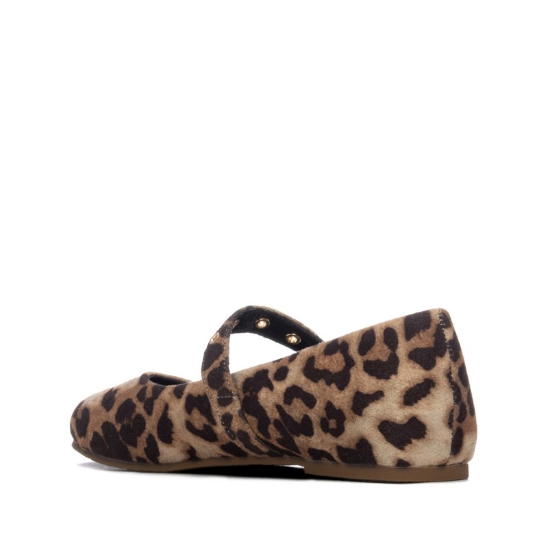 Zapato de niÑa xti kid 154019 Leopardo