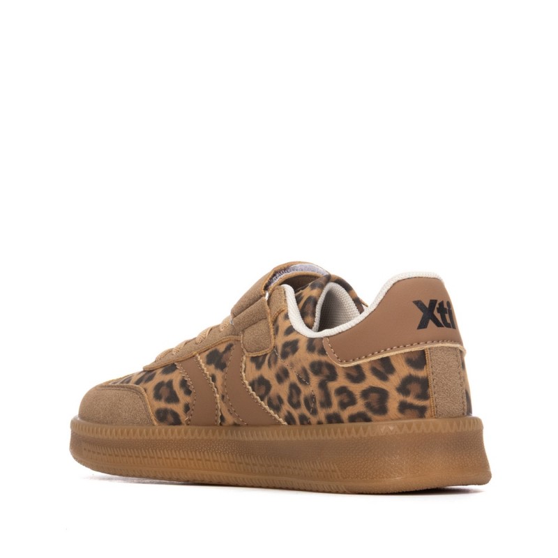 Zapato de niÑa xti kid 154060 Leopardo