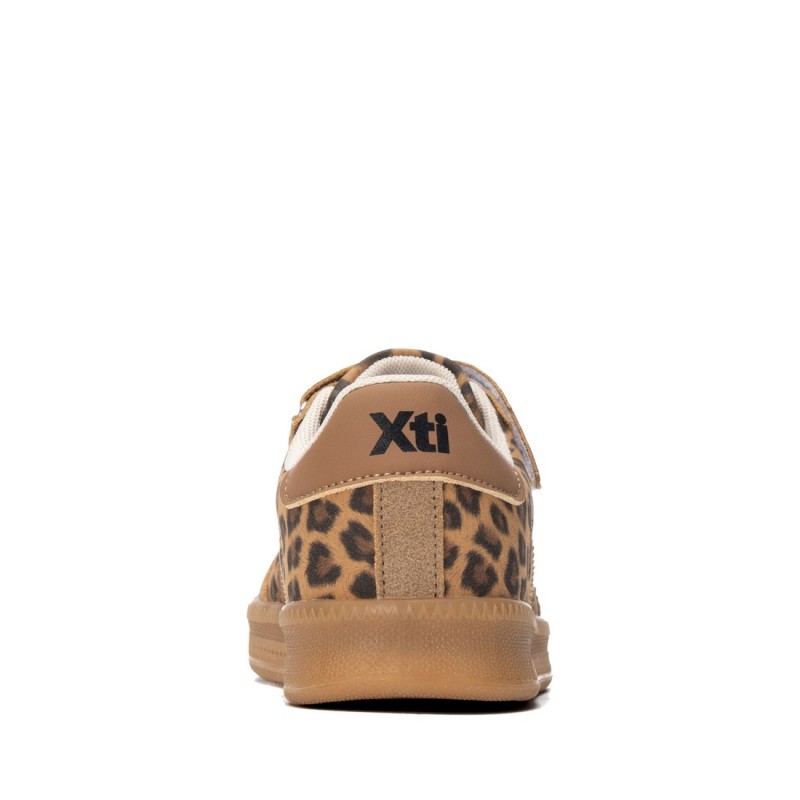 Zapato de niÑa xti kid 154060 Leopardo
