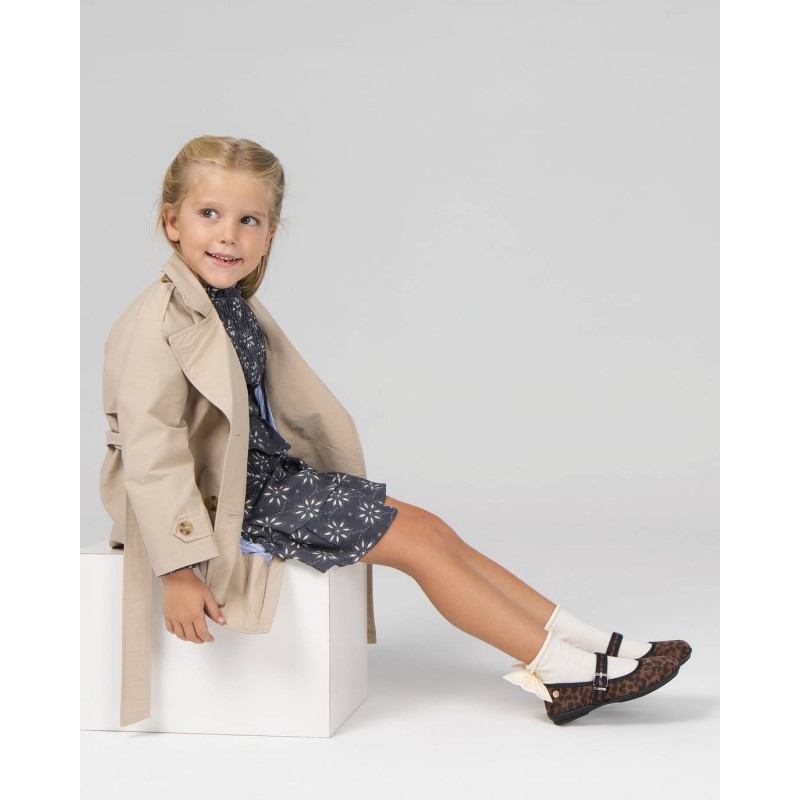 Zapato de niÑa xti kid 154065 Leopardo