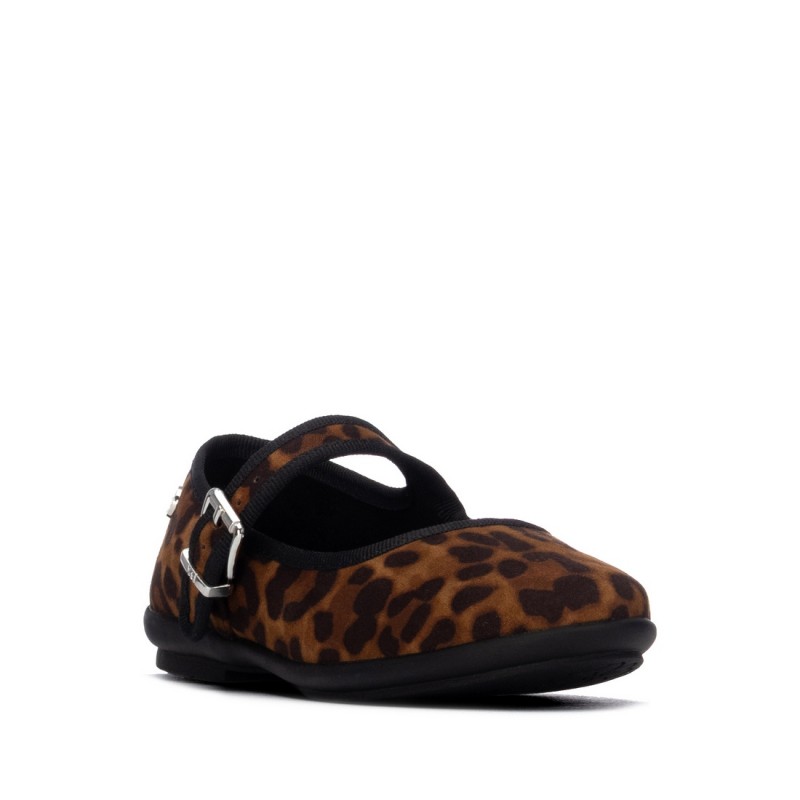 Zapato de niÑa xti kid 154065 Leopardo