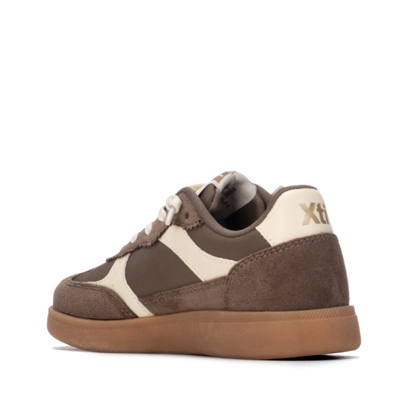 Zapato de niÑa xti kid 154102 Taupe