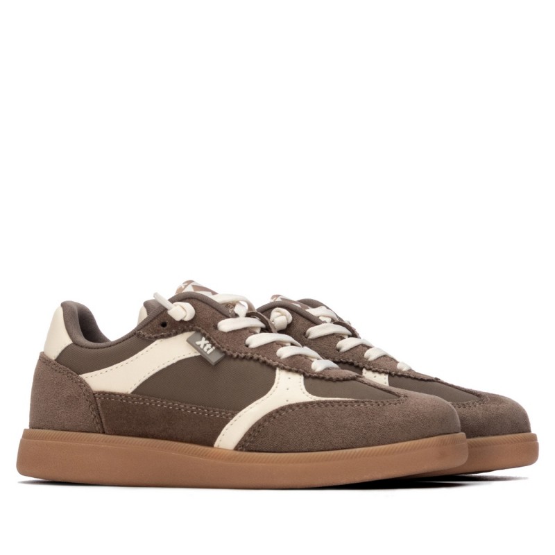 Zapato de niÑa xti kid 154102 Taupe