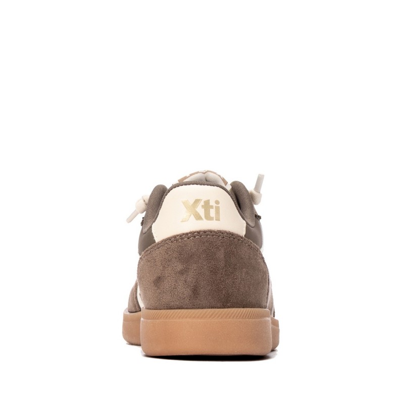 Zapato de niÑa xti kid 154102 Taupe