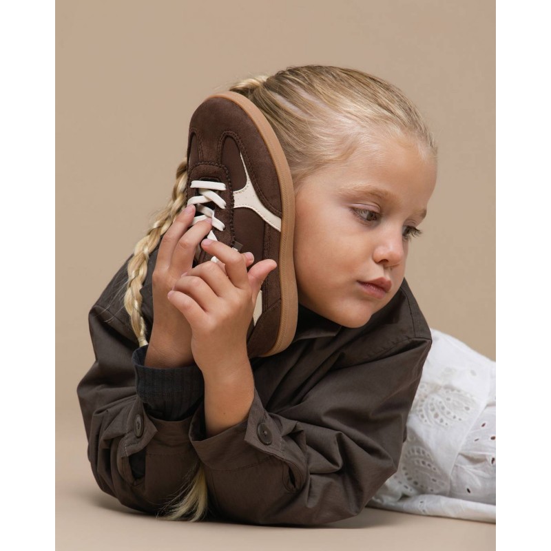 Zapato de niÑa xti kid 154102 Marron