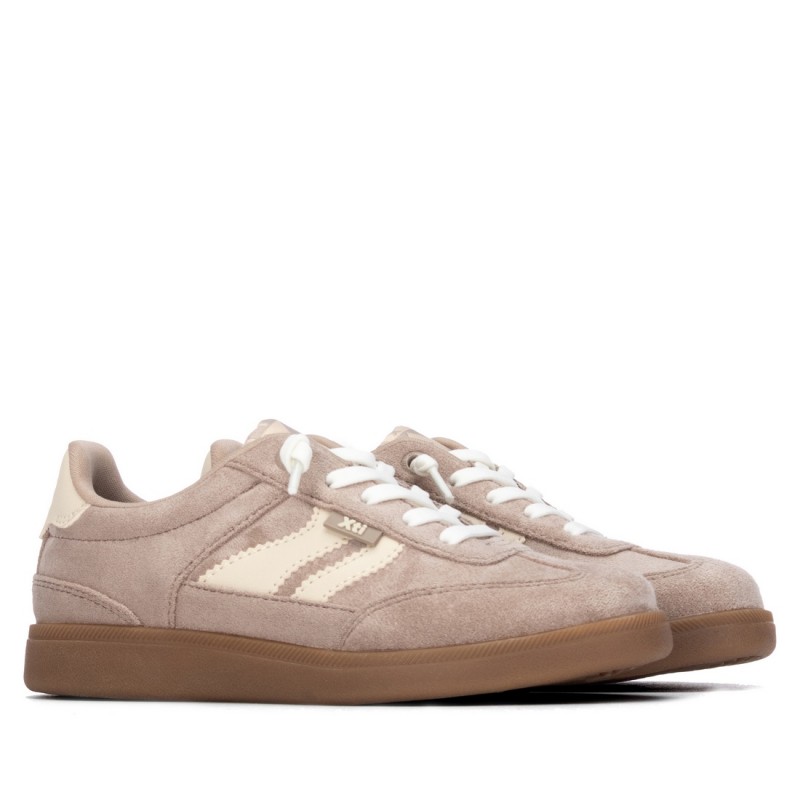 Zapato de niÑa xti kid 154111 Taupe