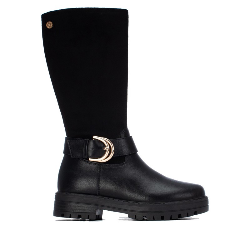 Bota de niÑa xti kid 154125 Negro