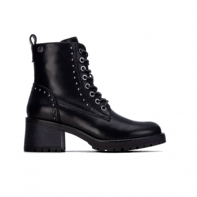 Botines de Tacón Mujer XTI 146083 Negro