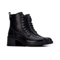 Botines de Tacón Mujer XTI 146083 Negro