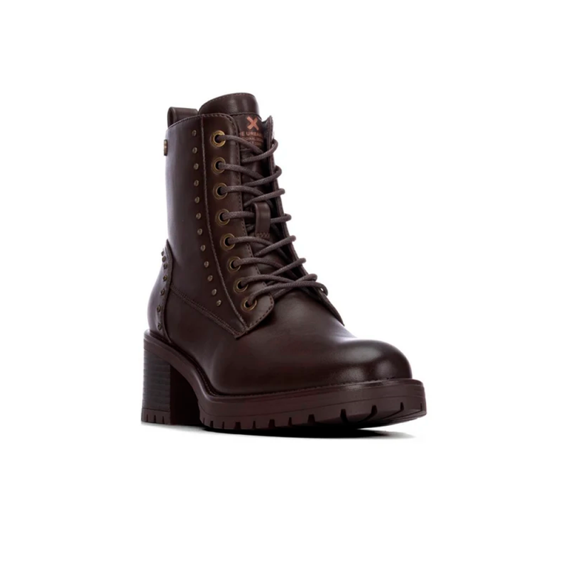 Botines de Tacón Mujer XTI 146083 Marron
