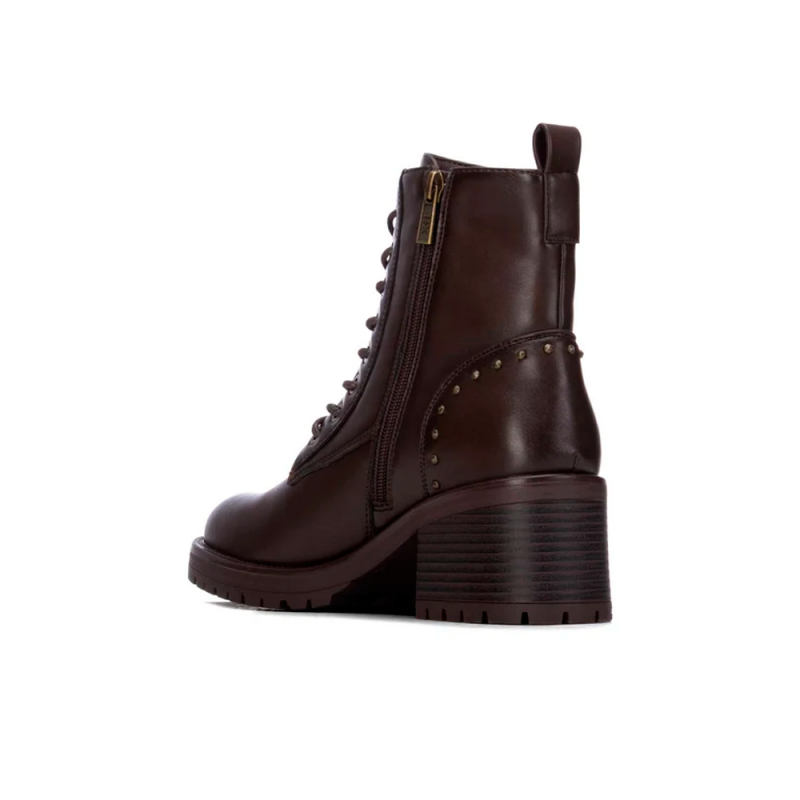 Botines de Tacón Mujer XTI 146083 Marron