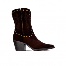Botas de Tacón Mujer XTI 146507 Marron