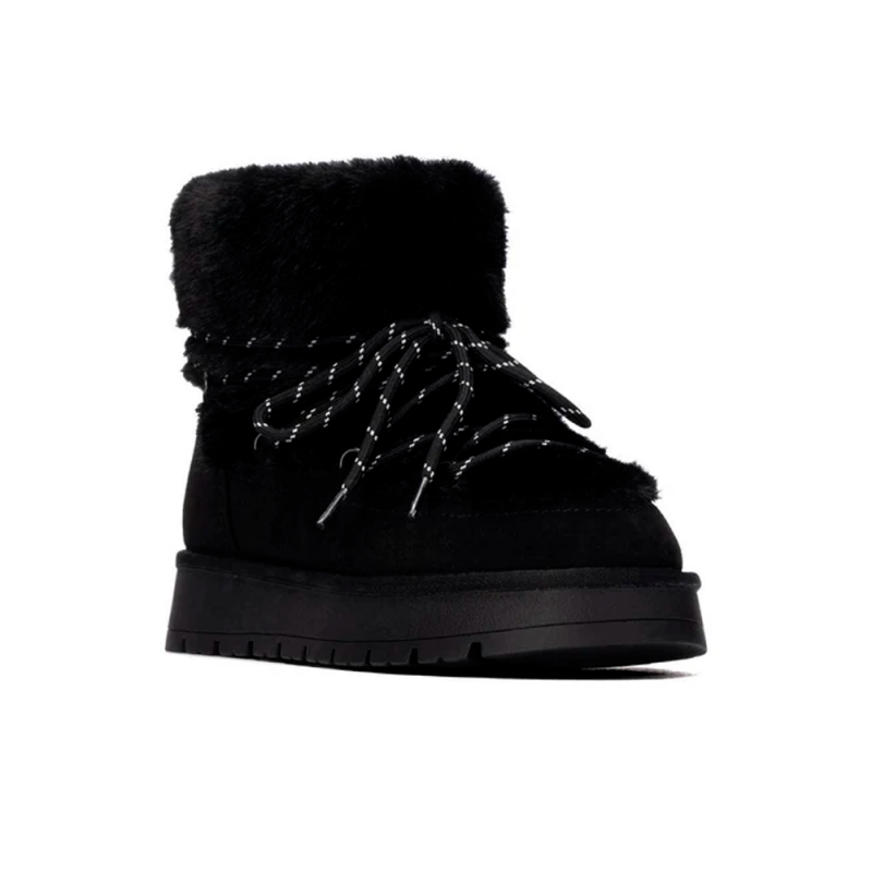 Botines Planos Mujer XTI 146531 Negro