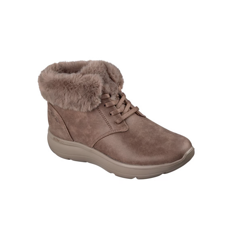 Botines Planos Mujer Skechers 144833 Taupe