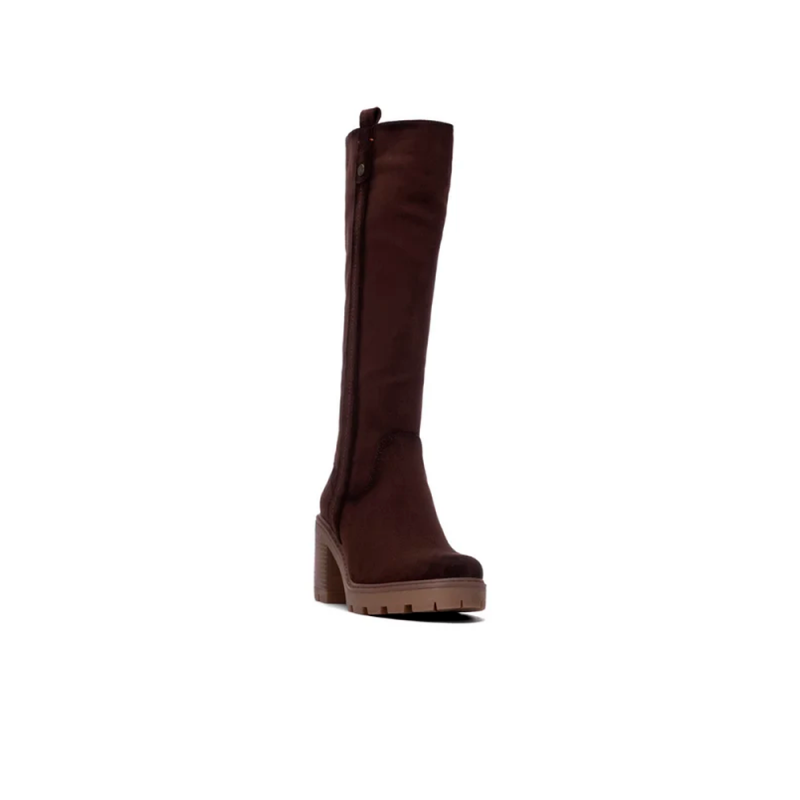 Botas de Tacón Mujer Refresh 173033 Marron