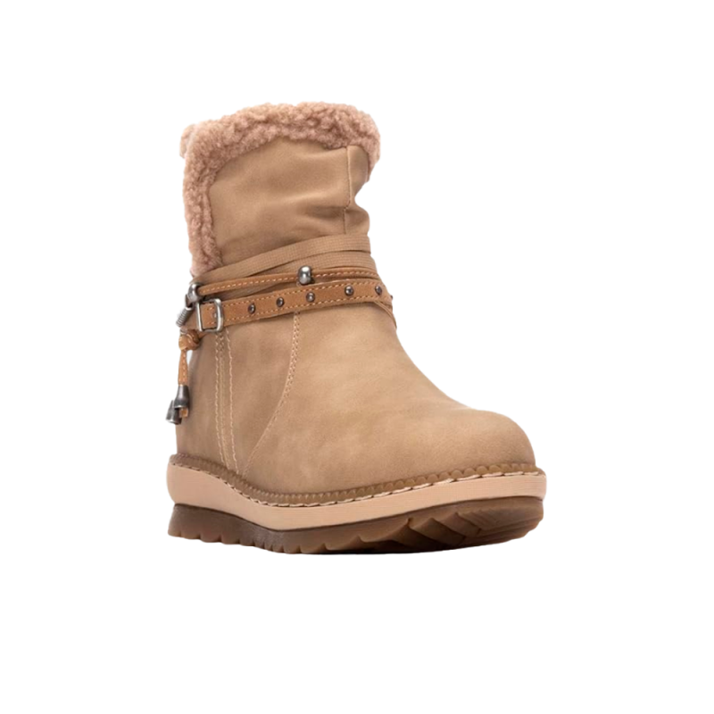Botines Planos Mujer Refresh 173250 Beig