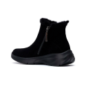 Botines Planos Mujer Refresh 176271 Negro