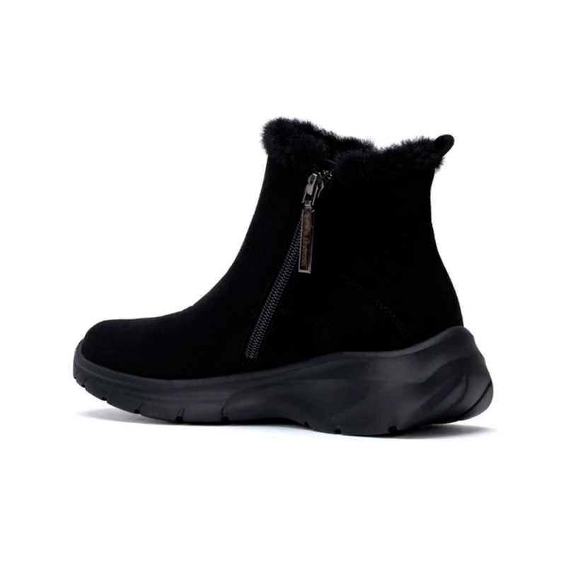 Botines Planos Mujer Refresh 176271 Negro