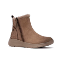 Botines Planos Mujer Refresh 176271 Taupe