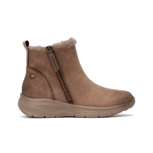 Botines Planos Mujer Refresh 176271 Taupe