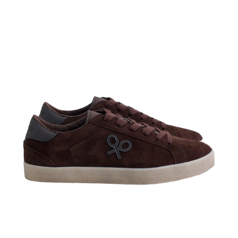 Sneakers Hombre Silbon Fw261041609082 Marron