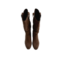 Botas de Tacón Mujer Mustang 56250 Taupe