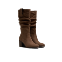 Botas de Tacón Mujer Mustang 56250 Taupe
