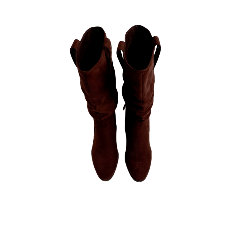 Botas de Tacón Mujer Mustang 56250 Moka