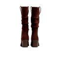 Botas de Tacón Mujer Mustang 56250 Moka