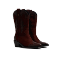 Botas de Tacón Mujer Mustang 55973 Moka