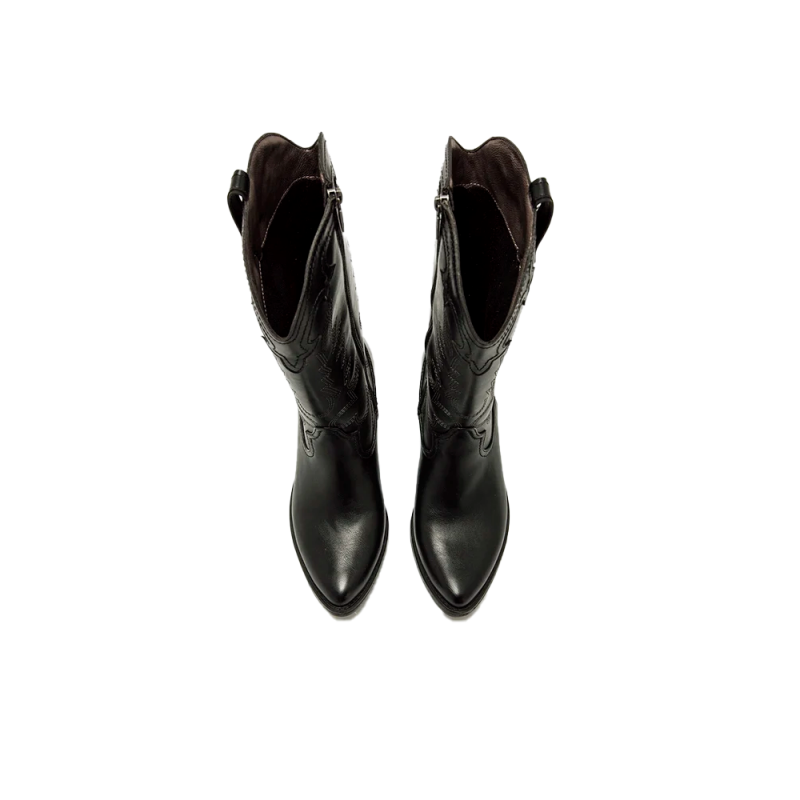 Botas de Tacón Mujer Mustang 55973 Negro