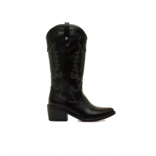 Botas de Tacón Mujer Mustang 55973 Negro