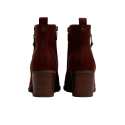 Botines de Tacón Mujer Mustang 56199 Moka