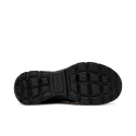Botines Planos Mujer Skechers Easy Going - High Zip 2 Negro-Negro