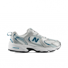 Sneakers Mujer New Balance Gr530 Blanco-Azul