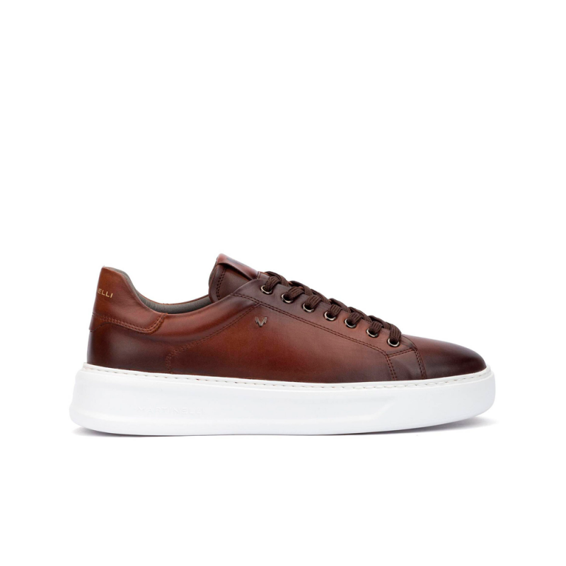 Zapatos Casual Hombre Martinelli Co45-Z010L Cuero