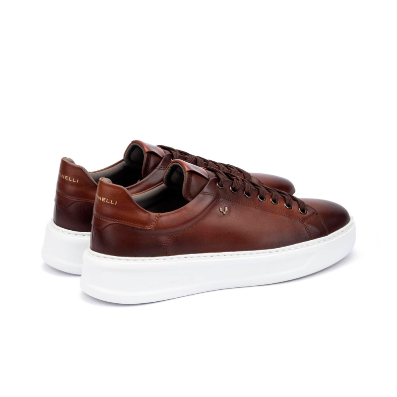 Zapatos Casual Hombre Martinelli Co45-Z010L Cuero