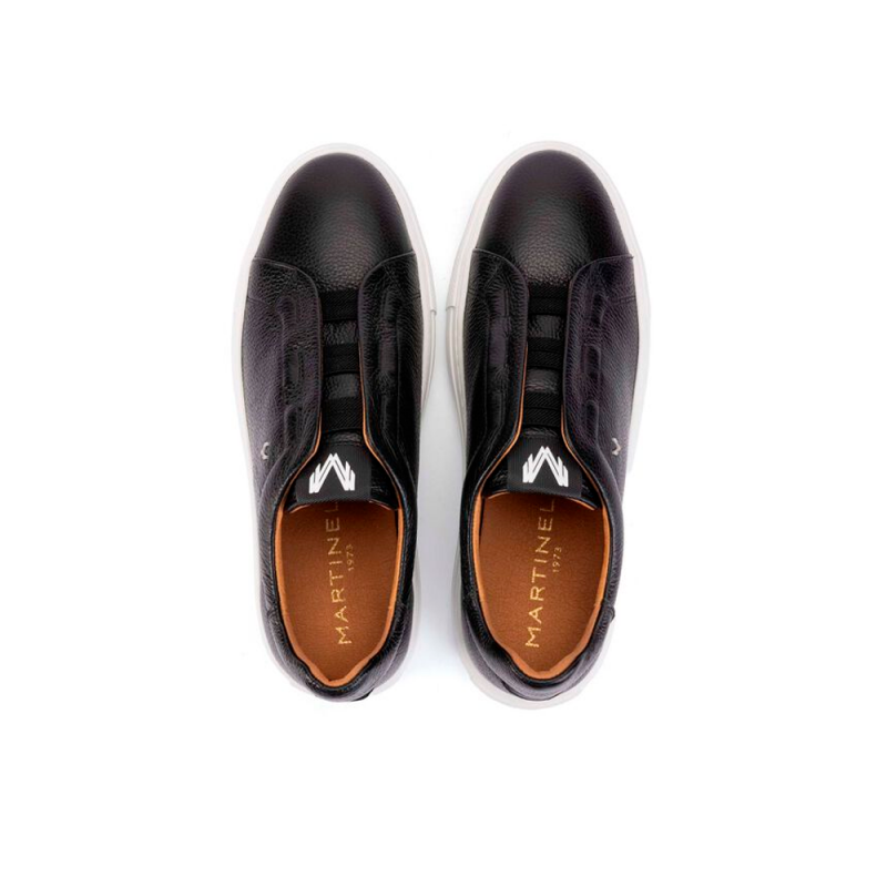Zapatos Casual Hombre Martinelli 1738-2951R Negro
