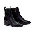 Botines de Tacón Mujer Martinelli 1603-A818K Negro