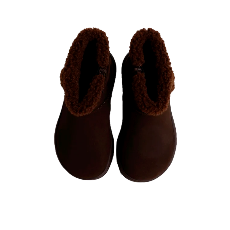 Botines Barefoot Niño Mustang 49084 Moka