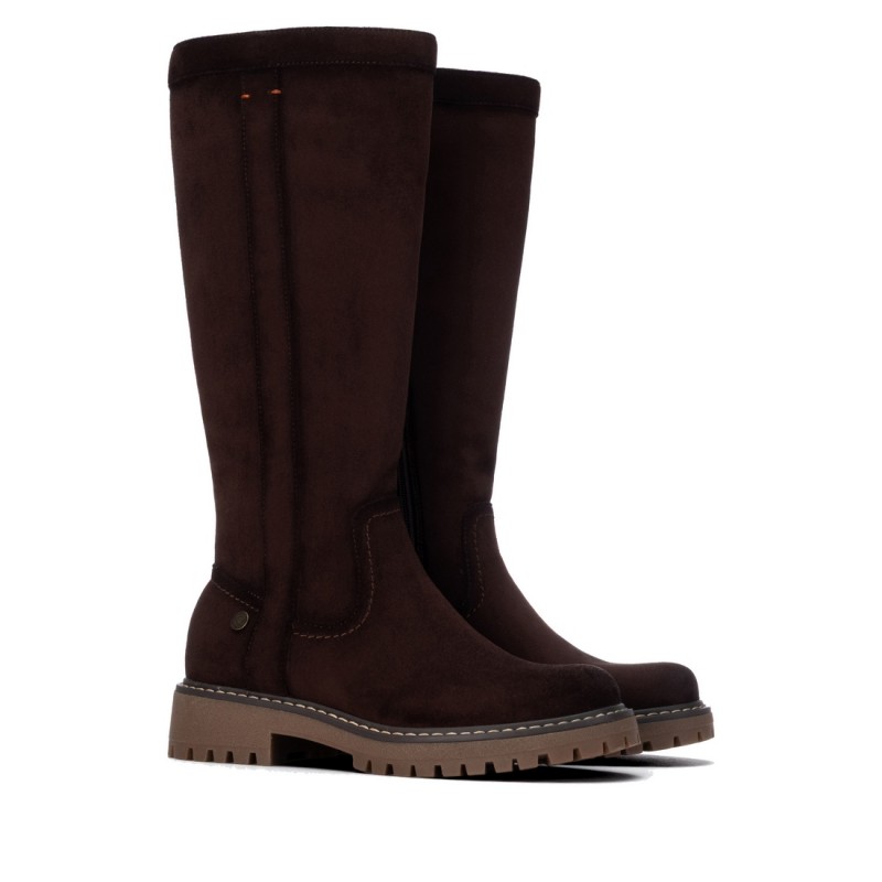 Bota de mujer REFRESH 173029 Marron