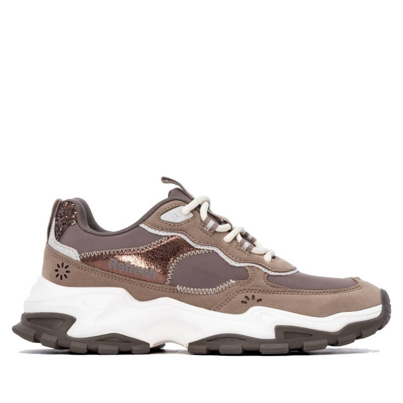 Zapato de mujer REFRESH 173104 Taupe