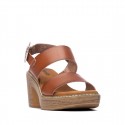 Sandalia de mujer REFRESH 175173 Camel