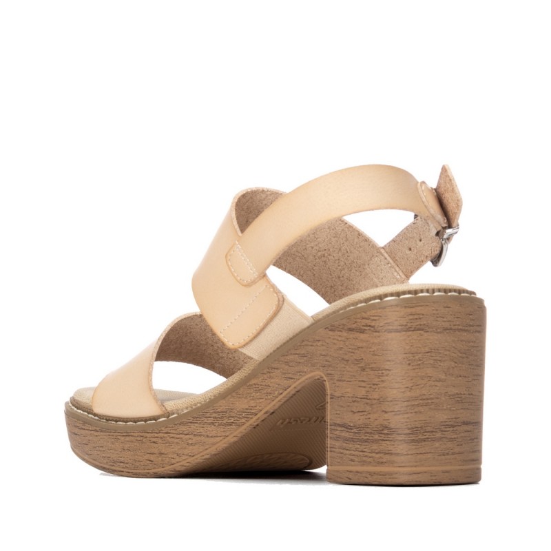 Sandalia de mujer REFRESH 175173 Beige