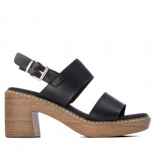 Sandalia de mujer REFRESH 175173 Negro