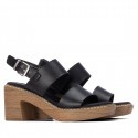 Sandalia de mujer REFRESH 175173 Negro