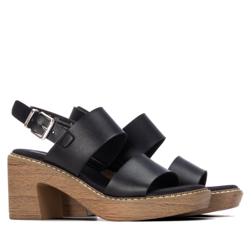 Sandalia de mujer REFRESH 175173 Negro